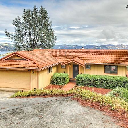Spacious Kelseyville Home With Large Lakefront Deck! Экстерьер фото