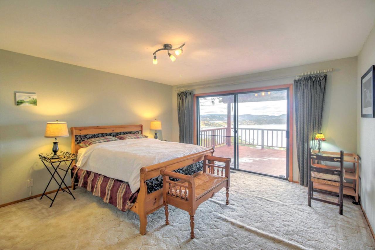 Spacious Kelseyville Home With Large Lakefront Deck! Экстерьер фото