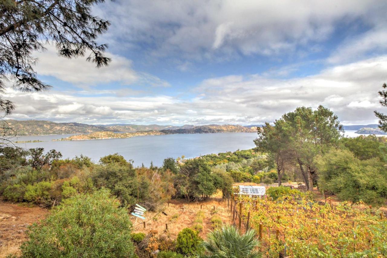 Spacious Kelseyville Home With Large Lakefront Deck! Экстерьер фото